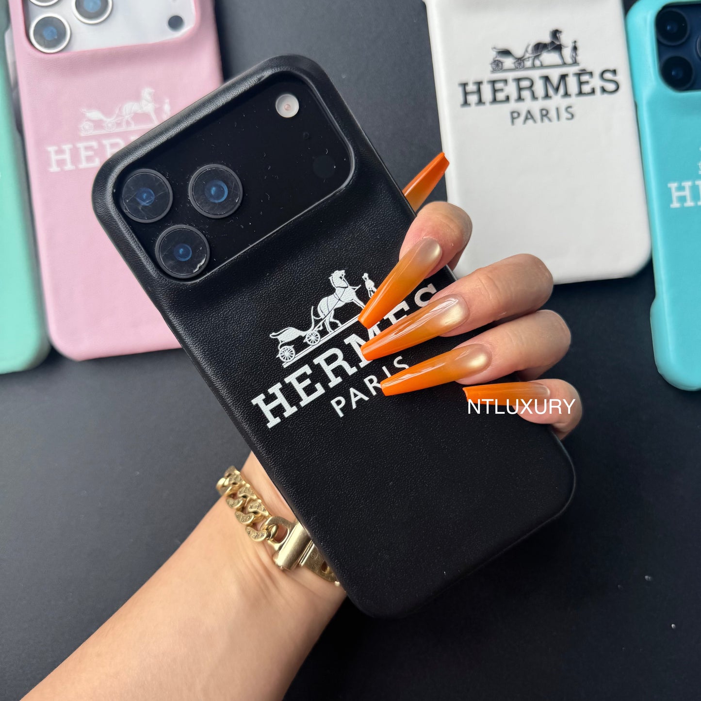 Colorful Design Horse Phone Case