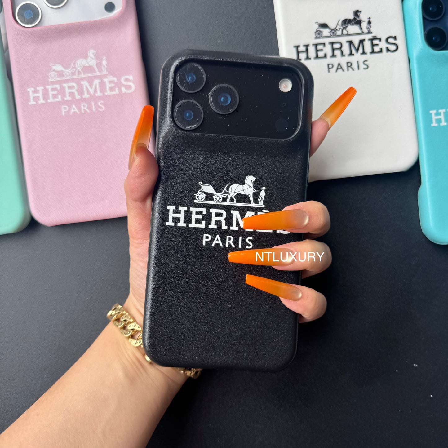 Colorful Design Horse Phone Case