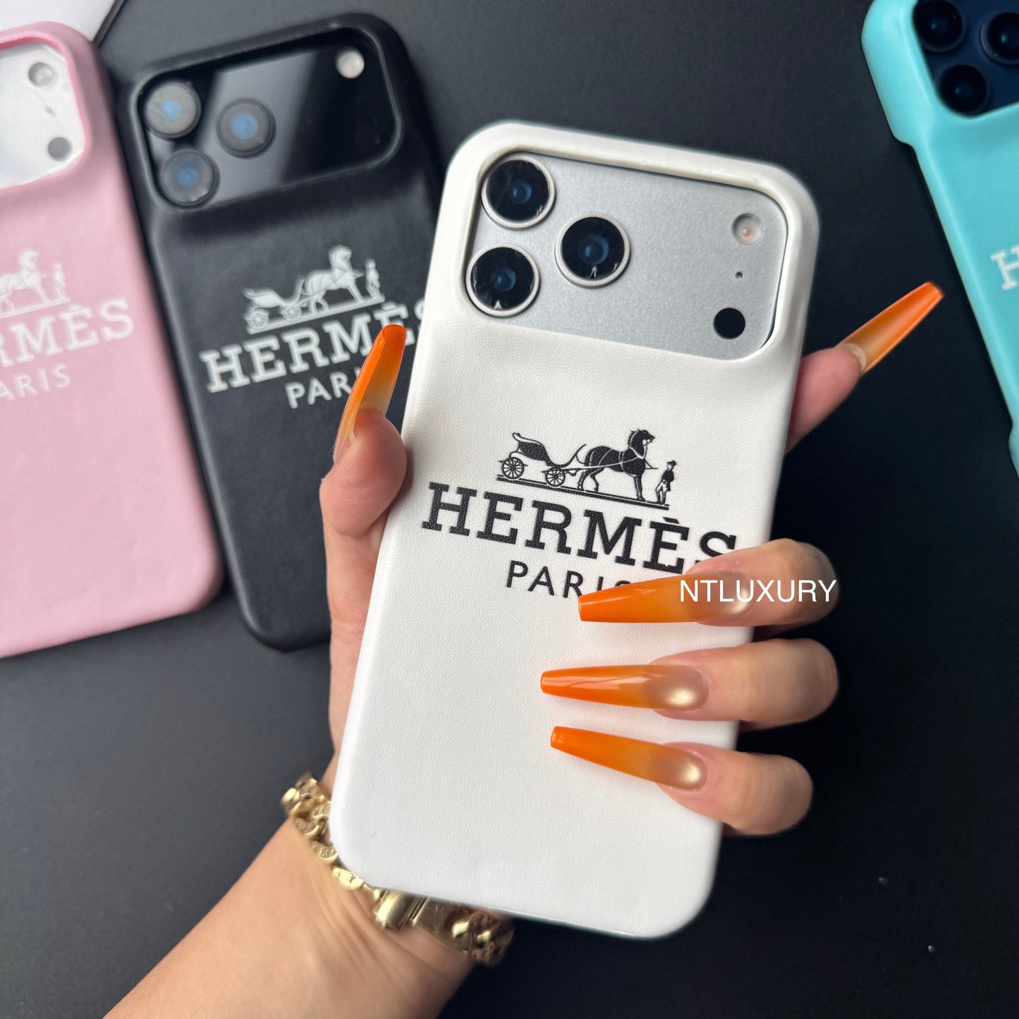 Colorful Design Horse Phone Case