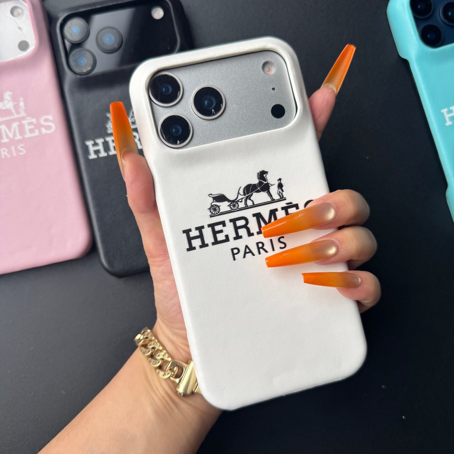 Colorful Design Horse Phone Case