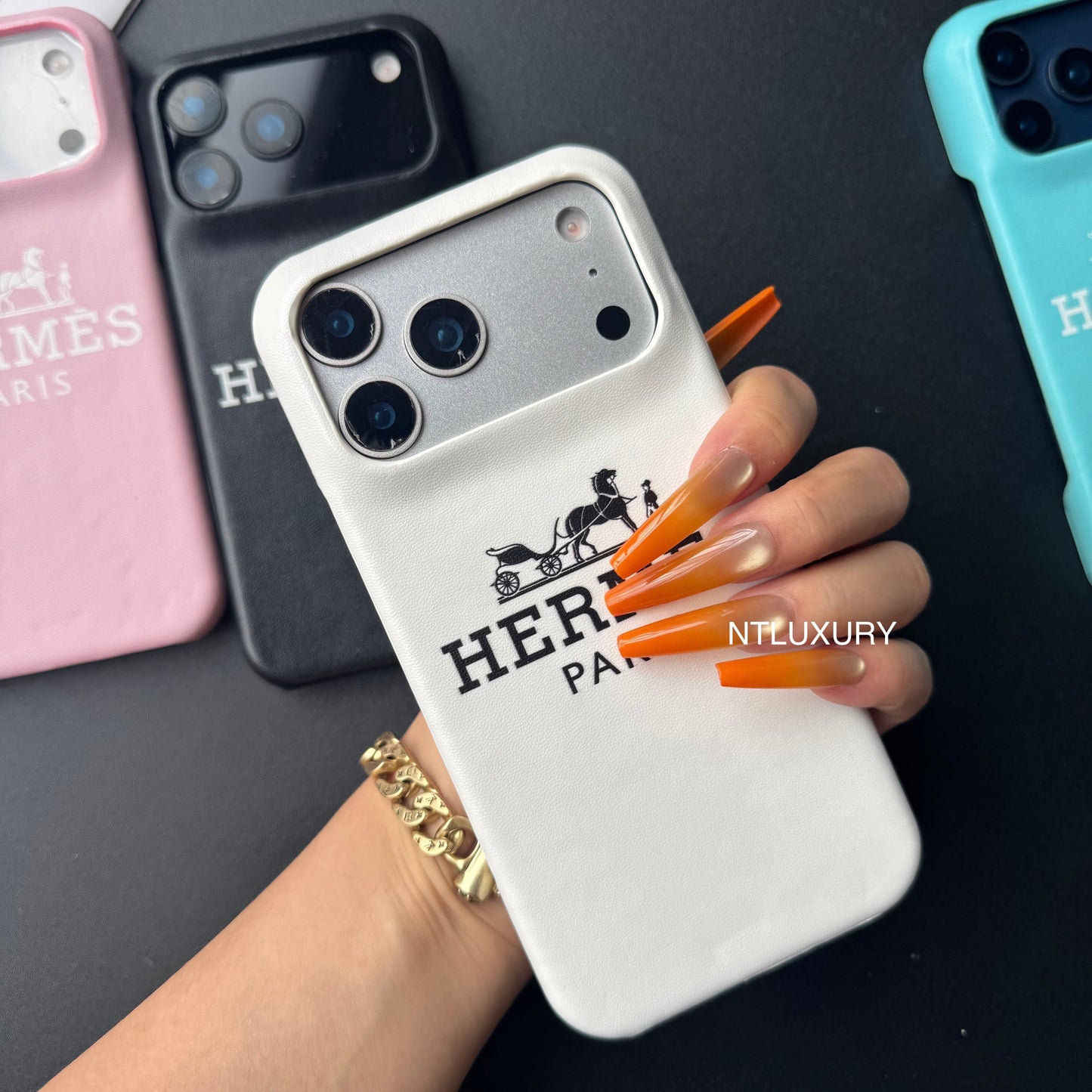 Colorful Design Horse Phone Case