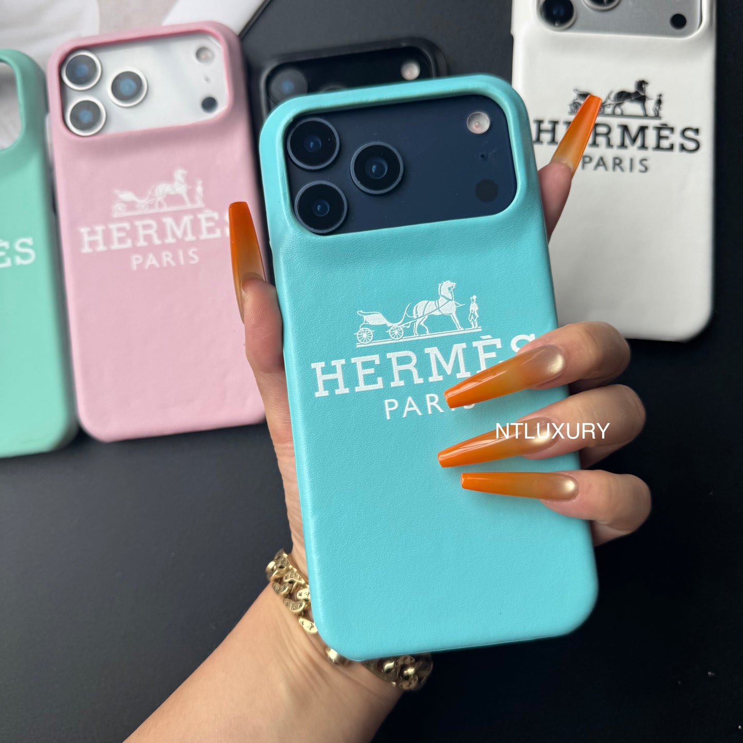 Colorful Design Horse Phone Case