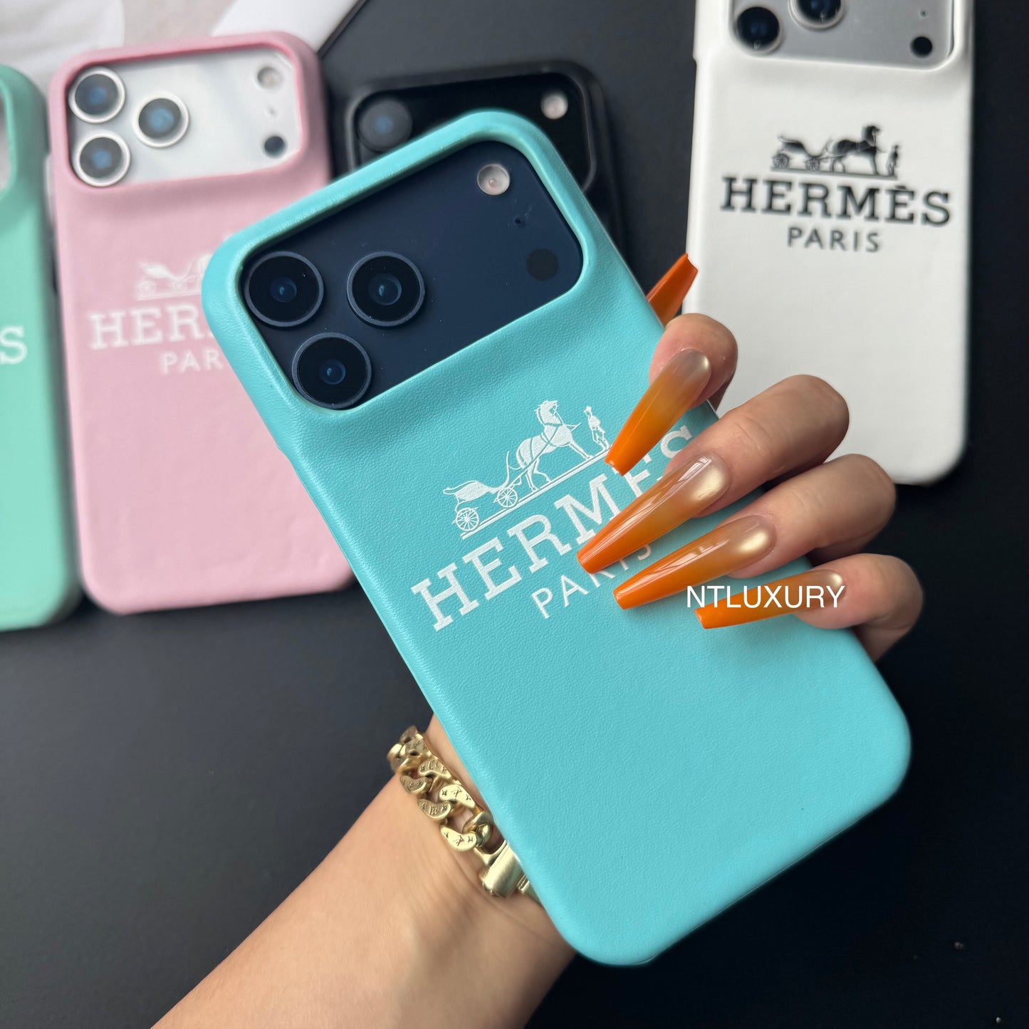 Colorful Design Horse Phone Case