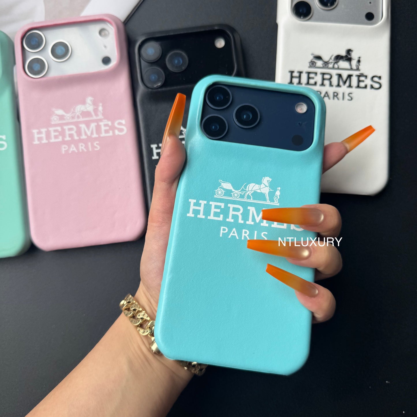 Colorful Design Horse Phone Case