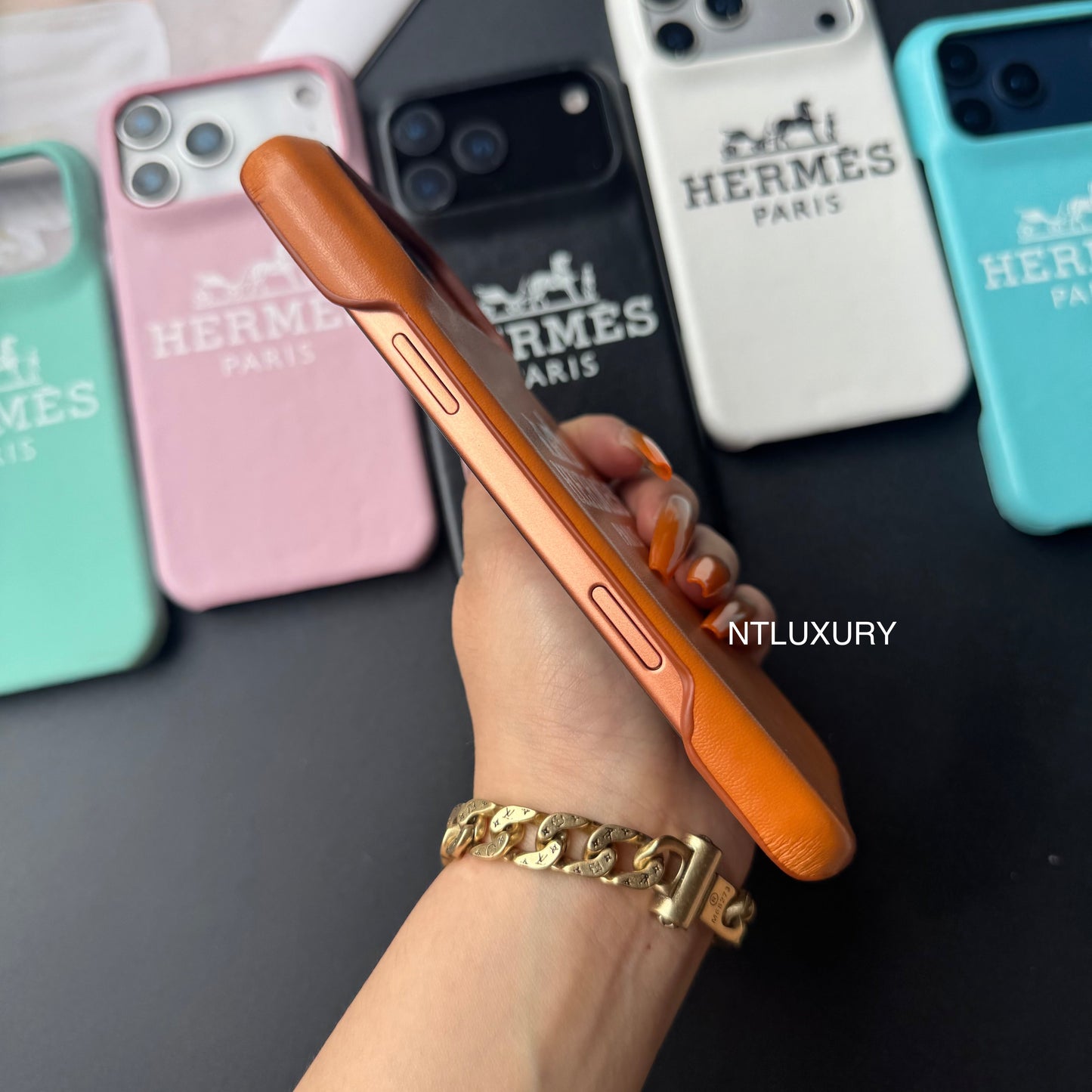 Colorful Design Horse Phone Case
