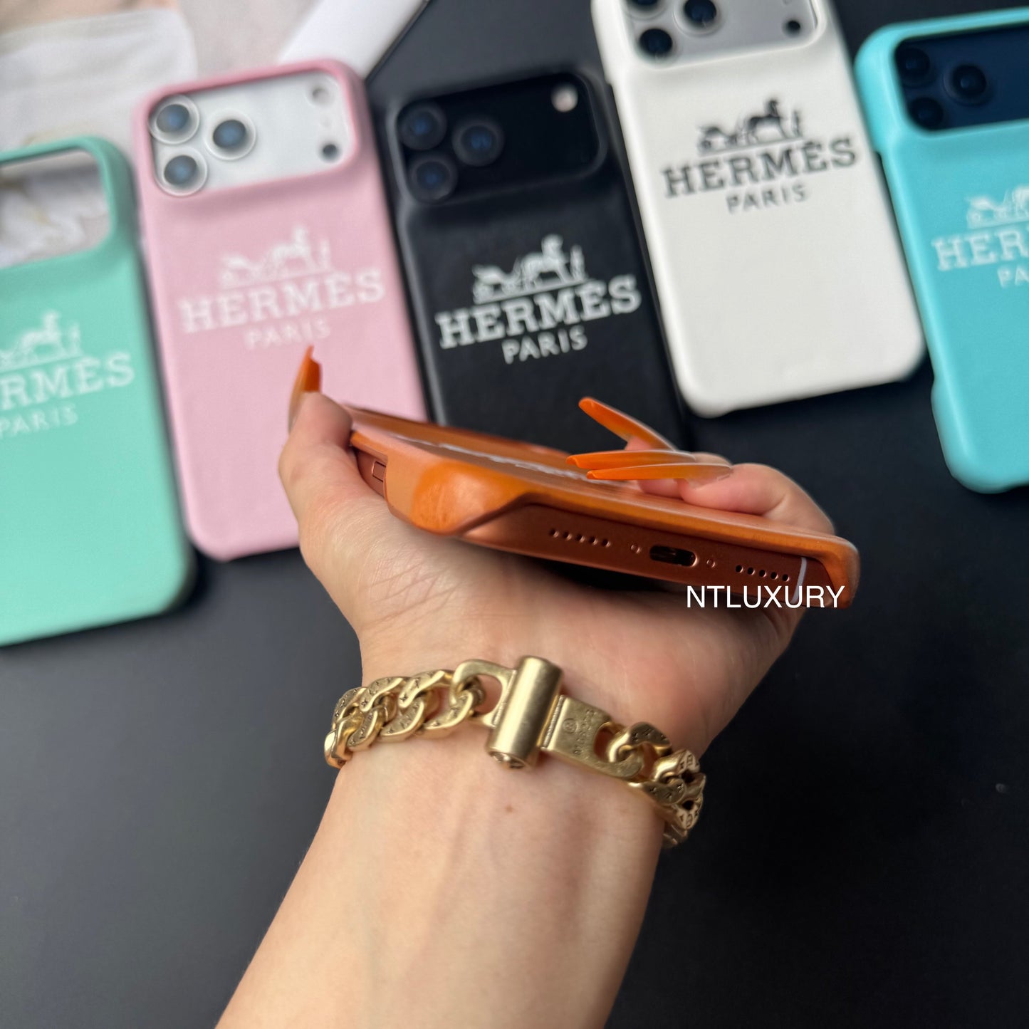 Colorful Design Horse Phone Case