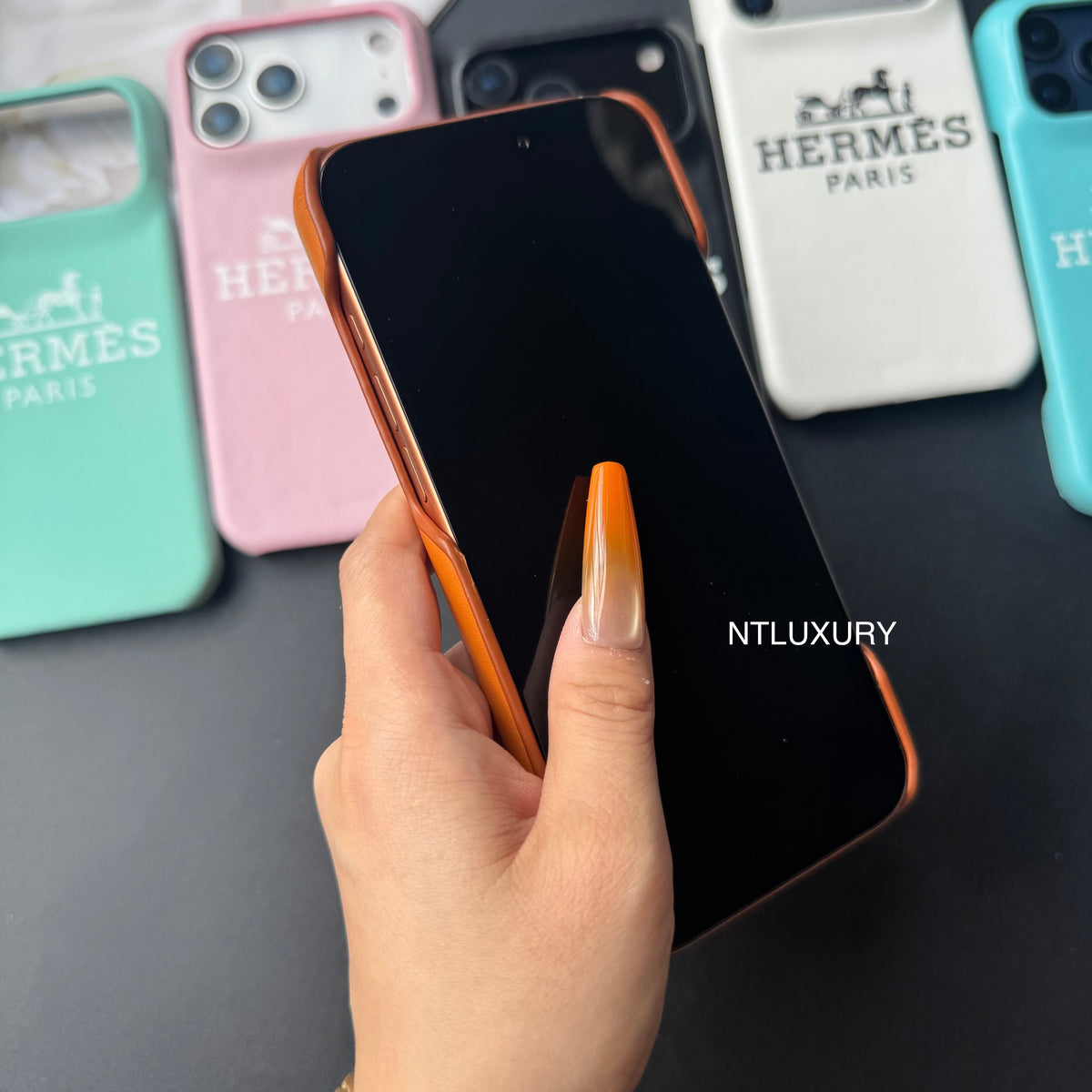 Cover colorata per telefono con cavallo