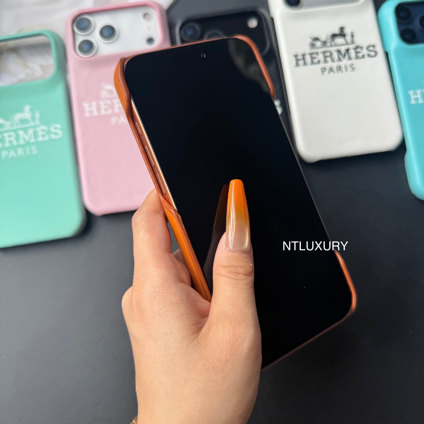 Colorful Design Horse Phone Case