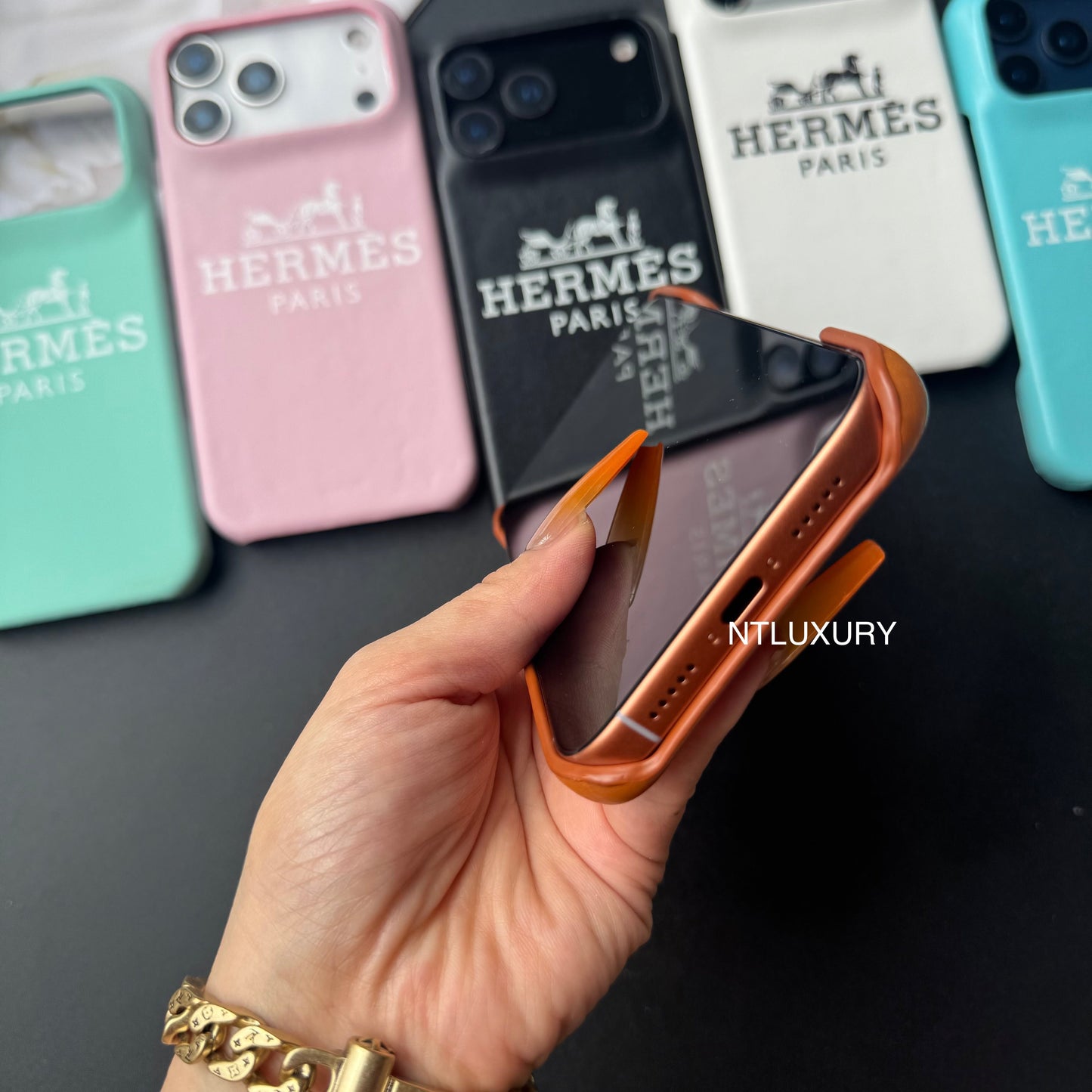 Colorful Design Horse Phone Case