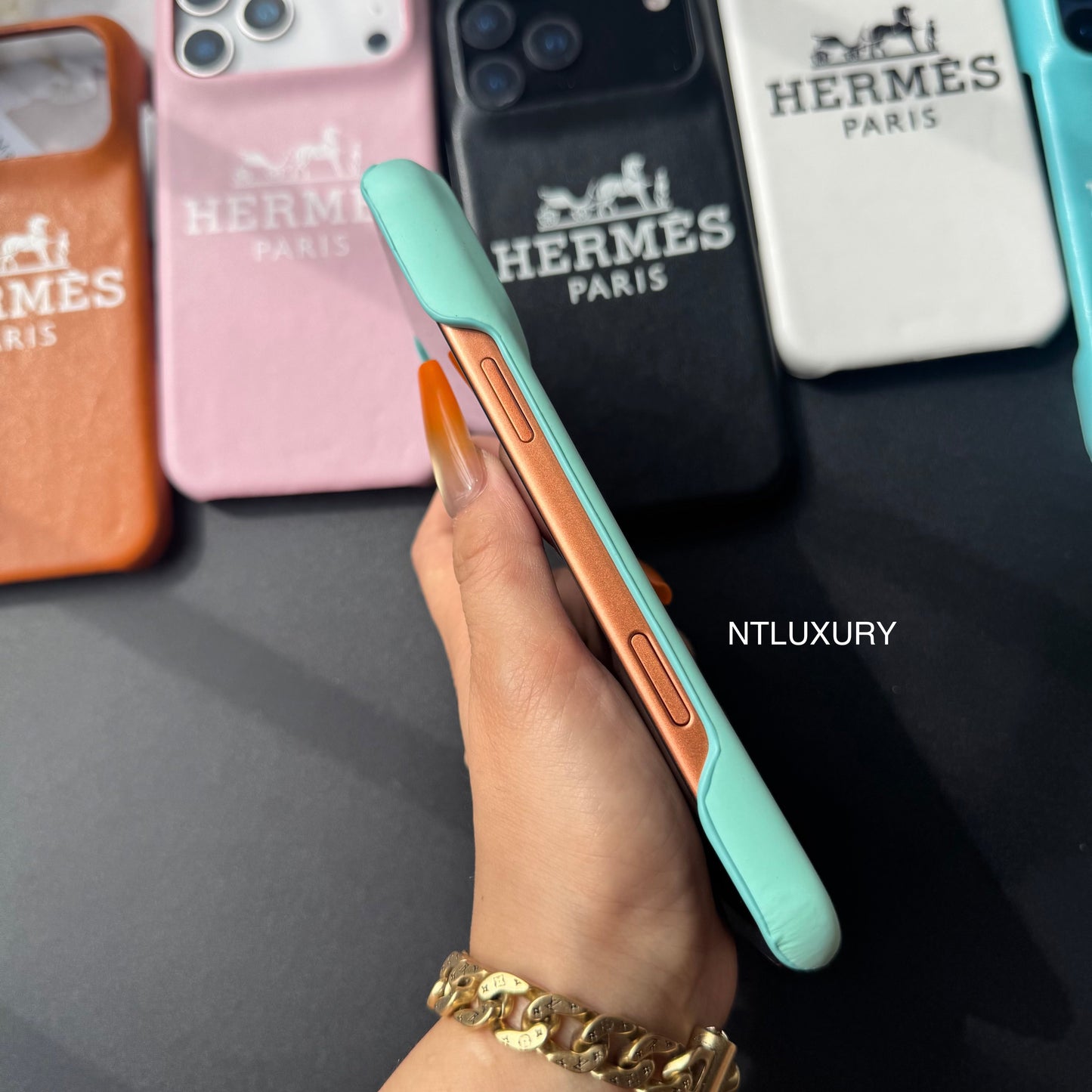 Colorful Design Horse Phone Case