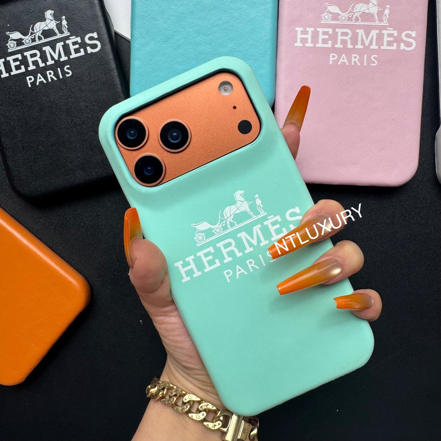 Colorful Design Horse Phone Case