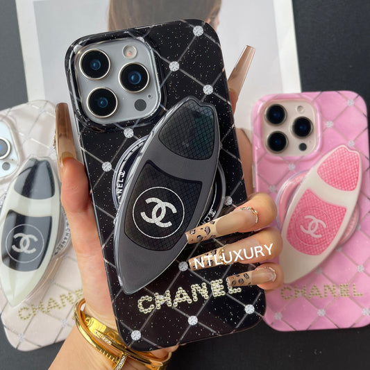Skateboard Design MagSafe Phone Case with Holder