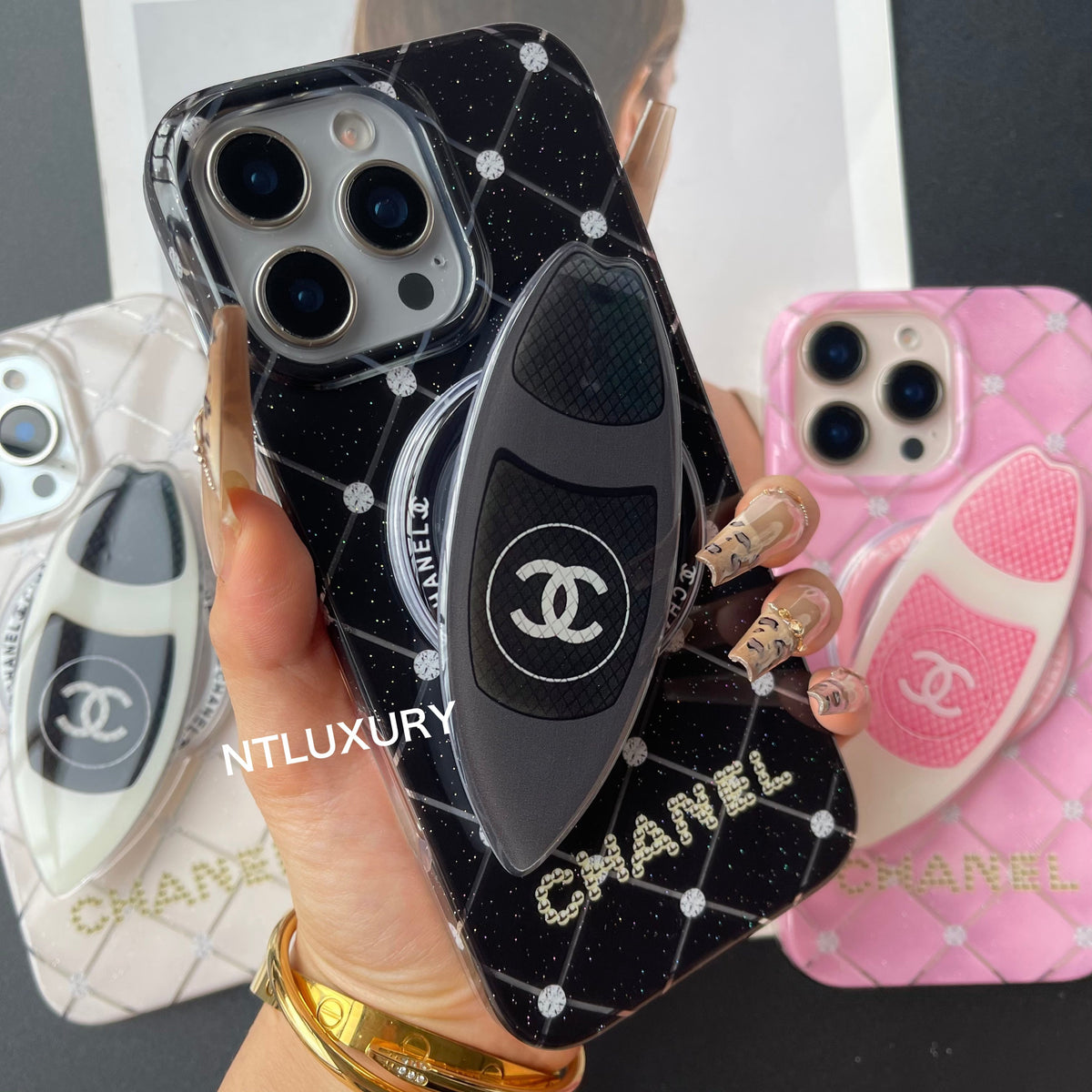 Skateboard Design MagSafe Phone Case with Holder