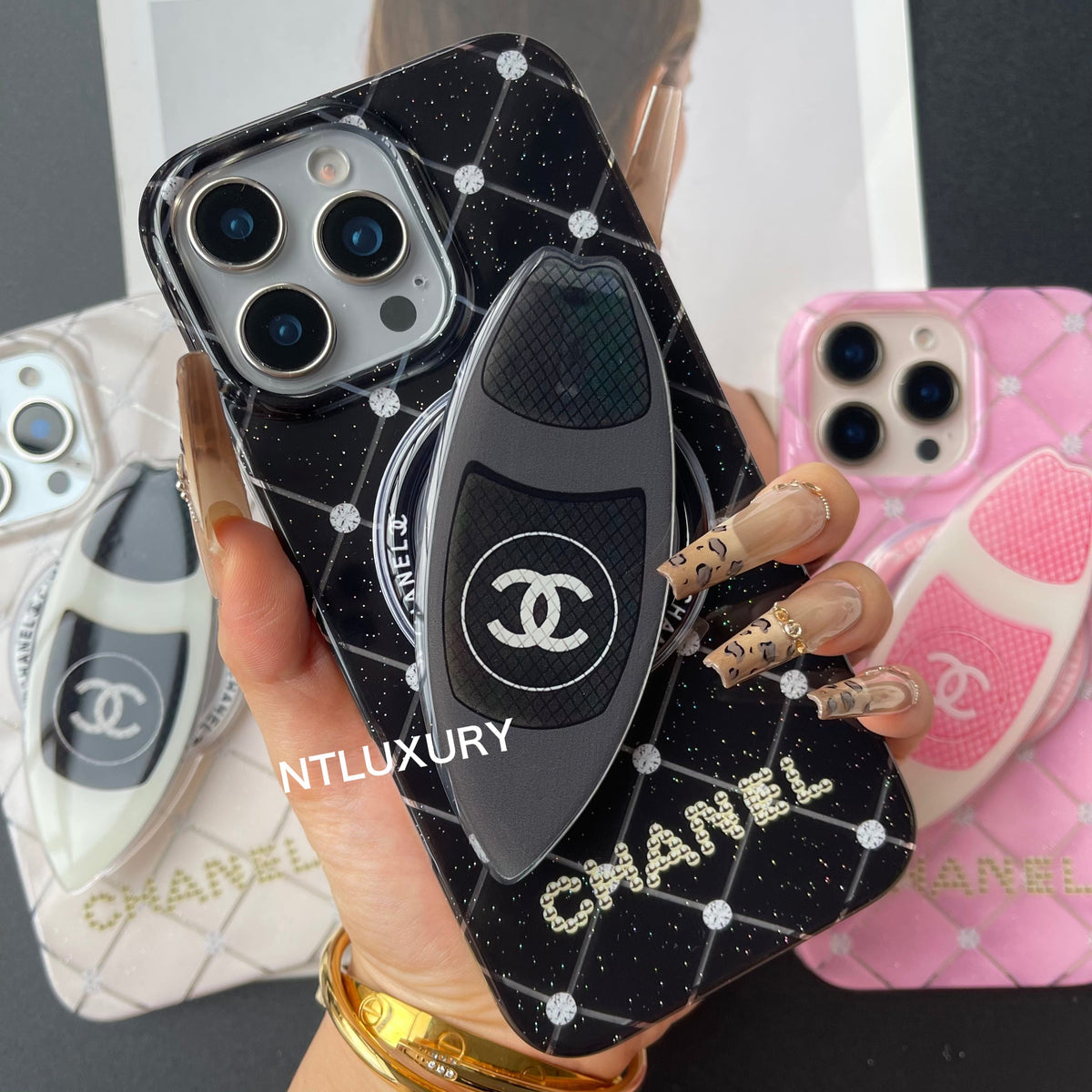 Skateboard Design MagSafe Phone Case with Holder