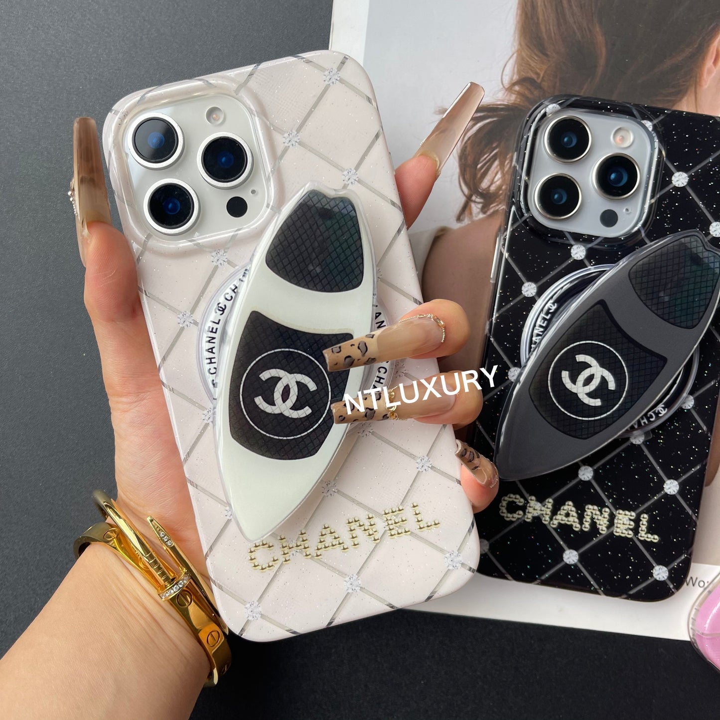 Skateboard Design MagSafe Phone Case with Holder