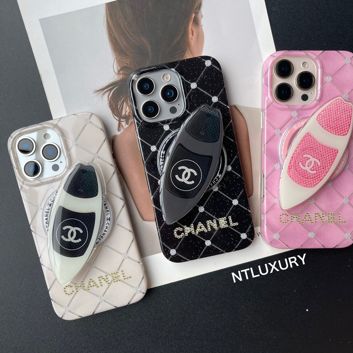 Skateboard Design MagSafe Phone Case with Holder