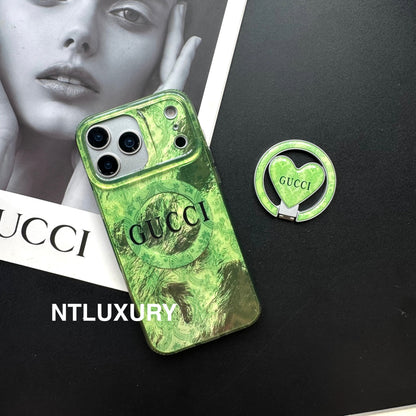 Green Good Phone Case with New Magsafe Holder