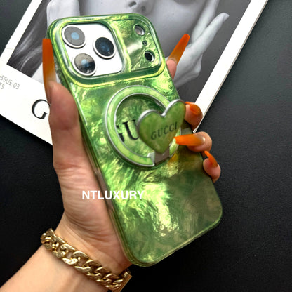 Green Good Phone Case with New Magsafe Holder