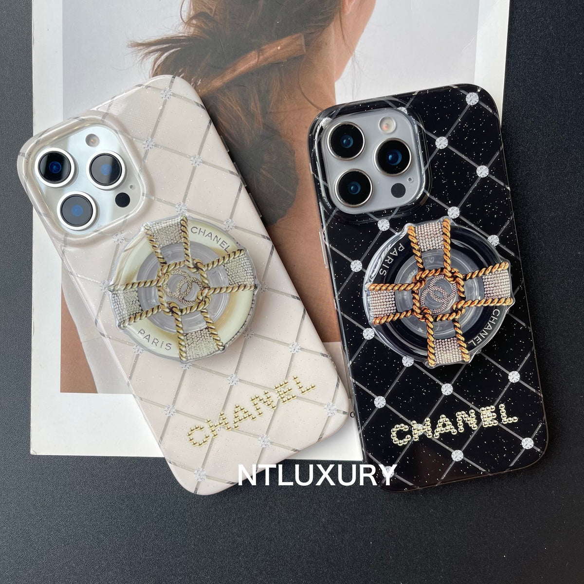 Circle Girl MagSafe Phone Case with MagSafe Holder