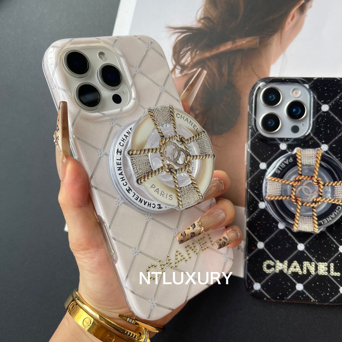 Circle Girl MagSafe Phone Case with MagSafe Holder