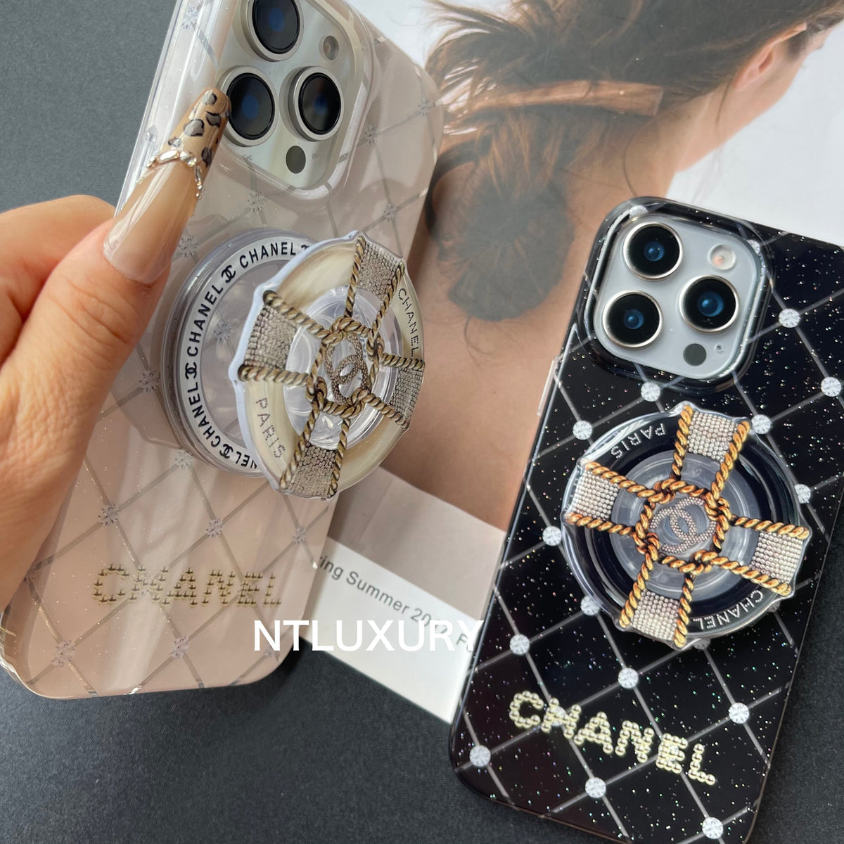 Circle Girl MagSafe Phone Case with MagSafe Holder