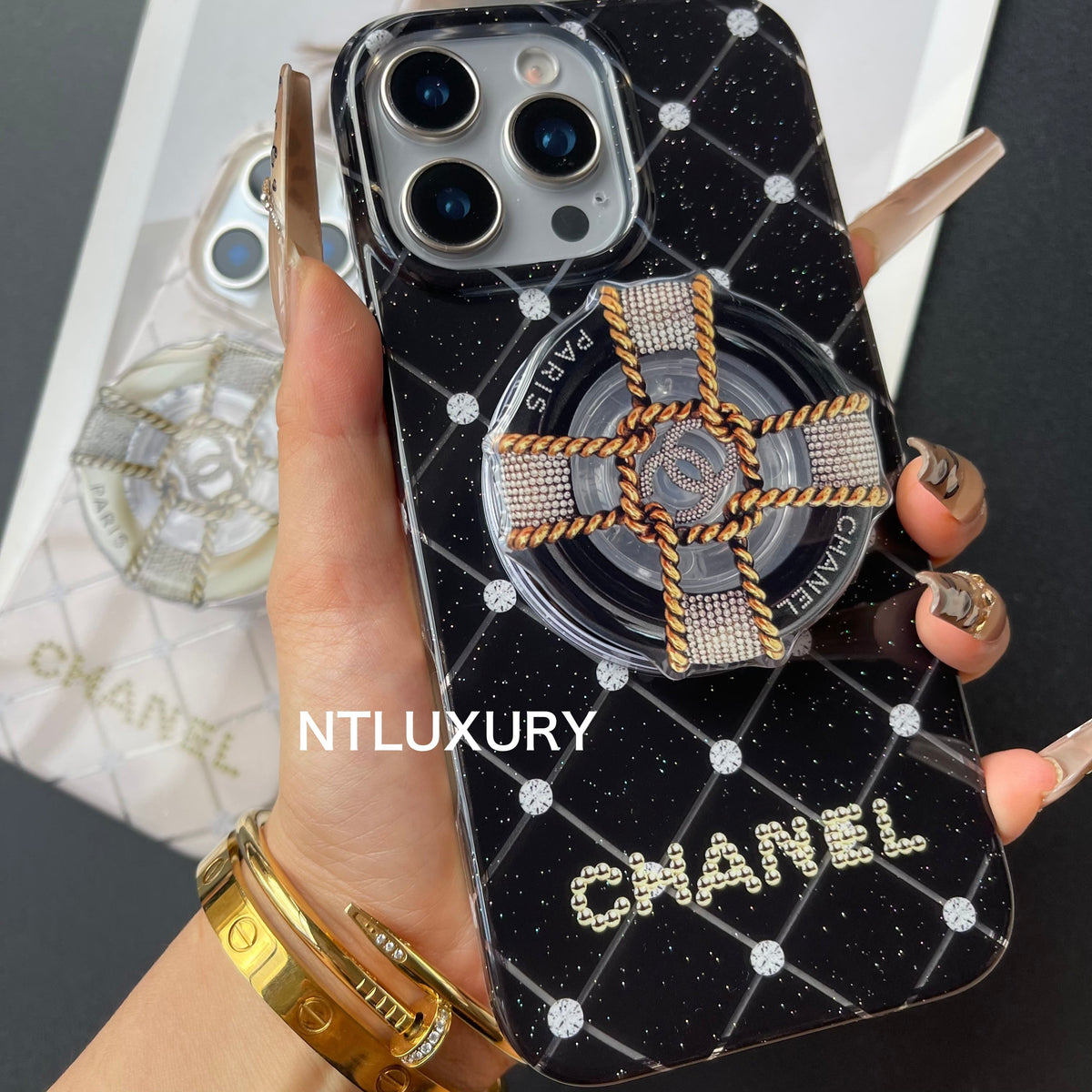 Circle Girl MagSafe Phone Case with MagSafe Holder