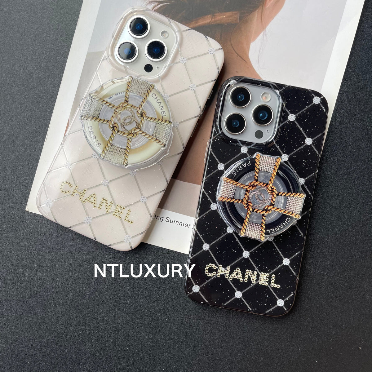 Circle Girl MagSafe Phone Case with MagSafe Holder