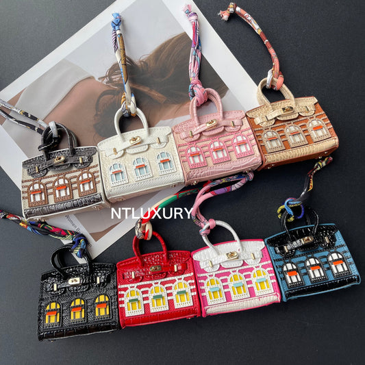 Cute Mini House Pendant