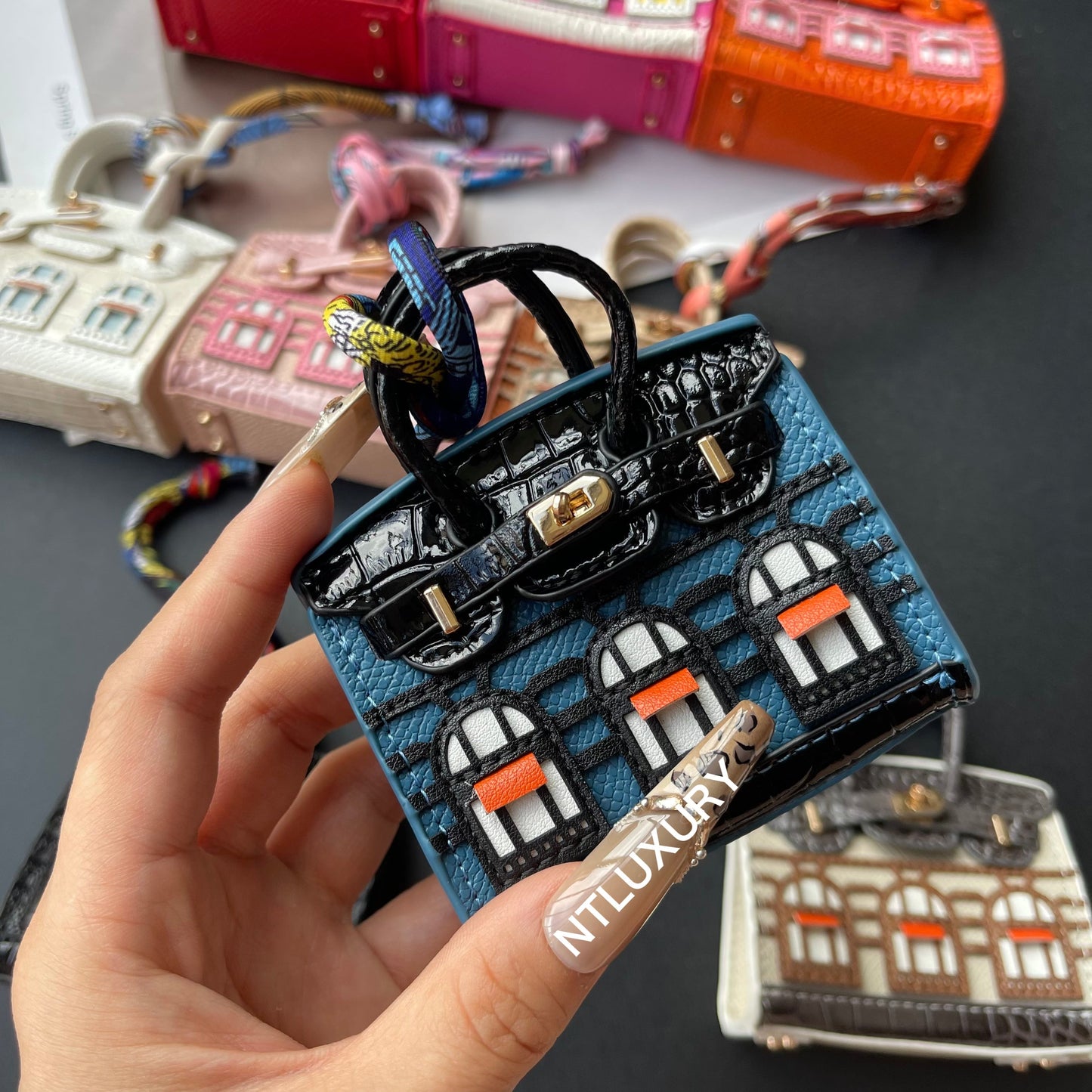 Cute Mini House Pendant