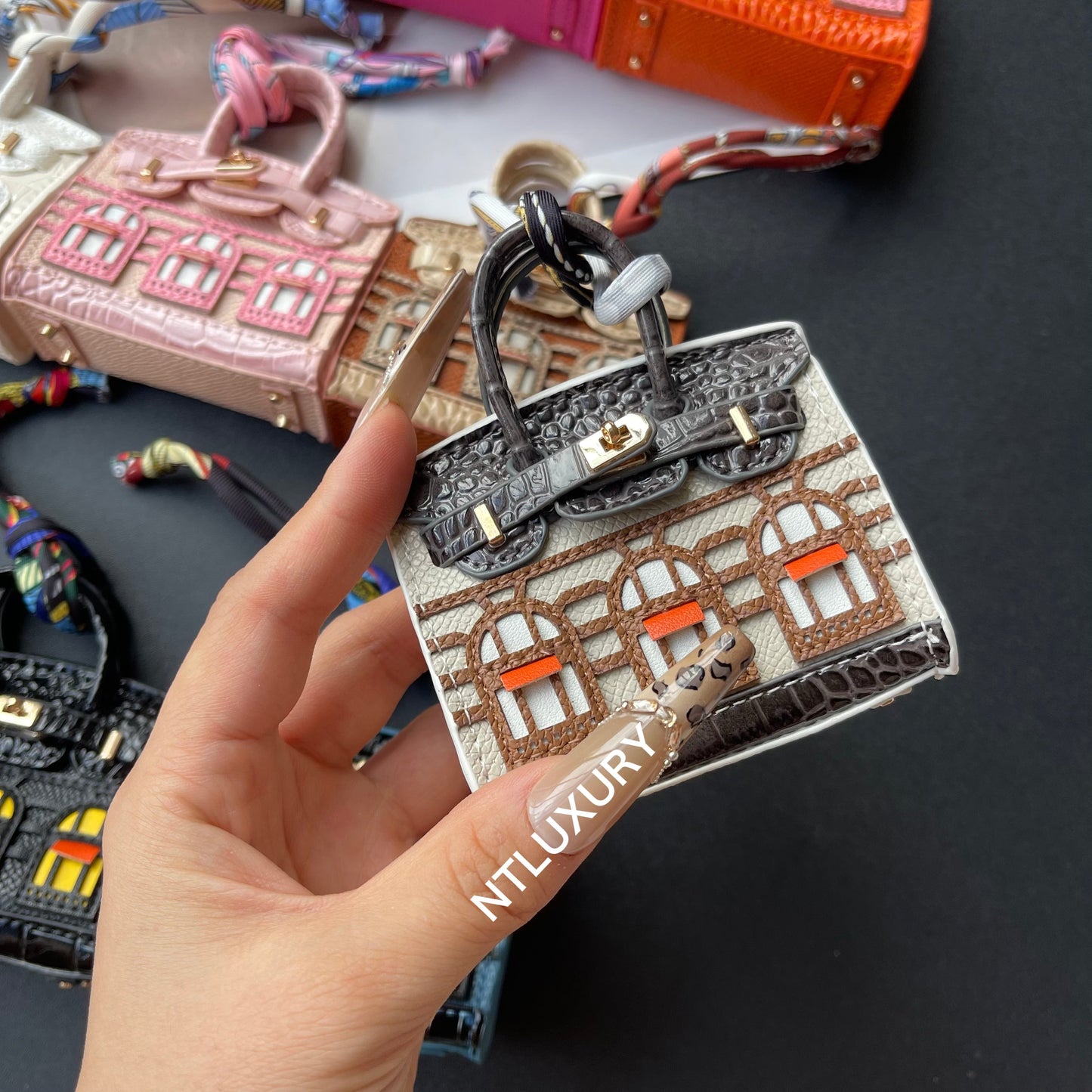Cute Mini House Pendant