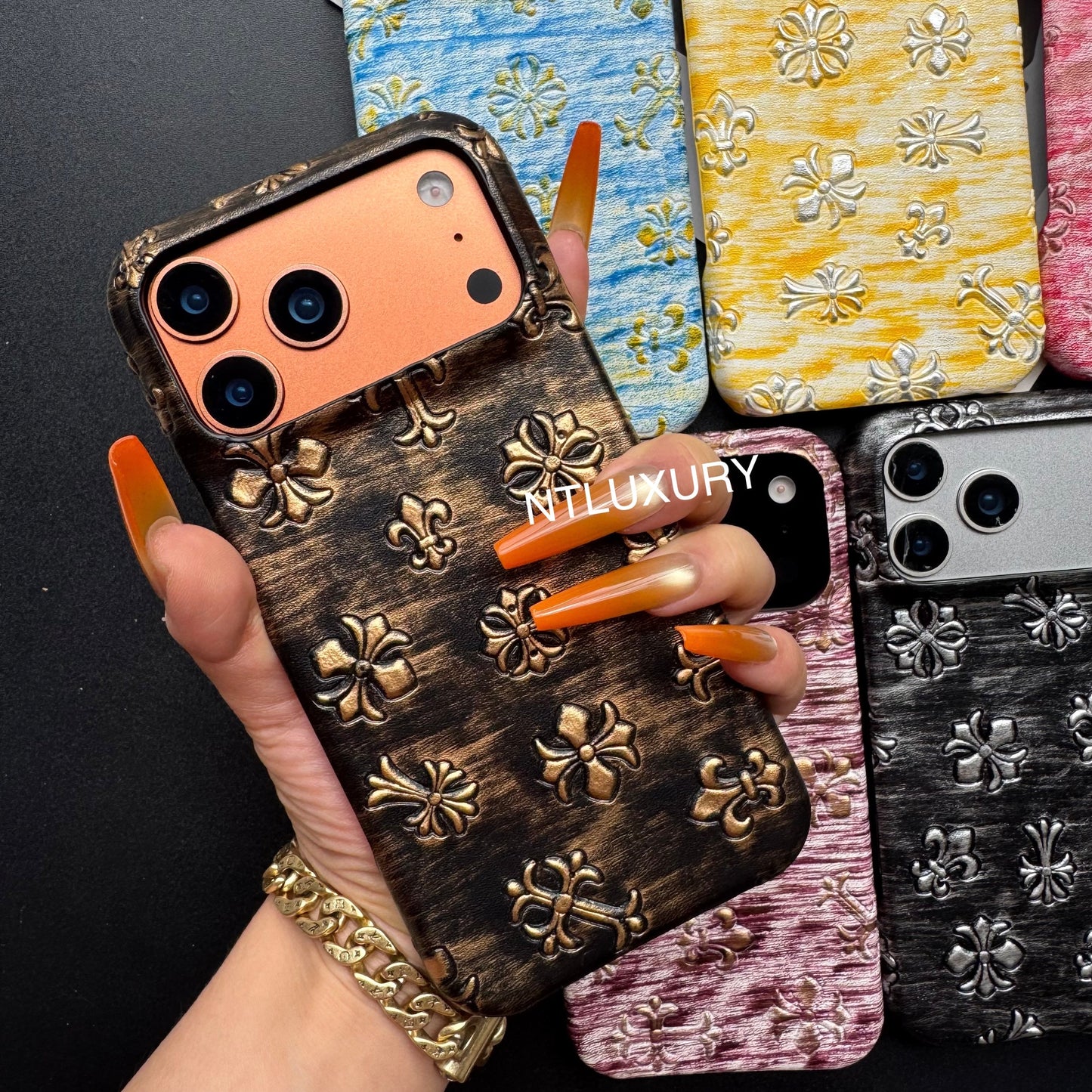 Chro Me Phone Case