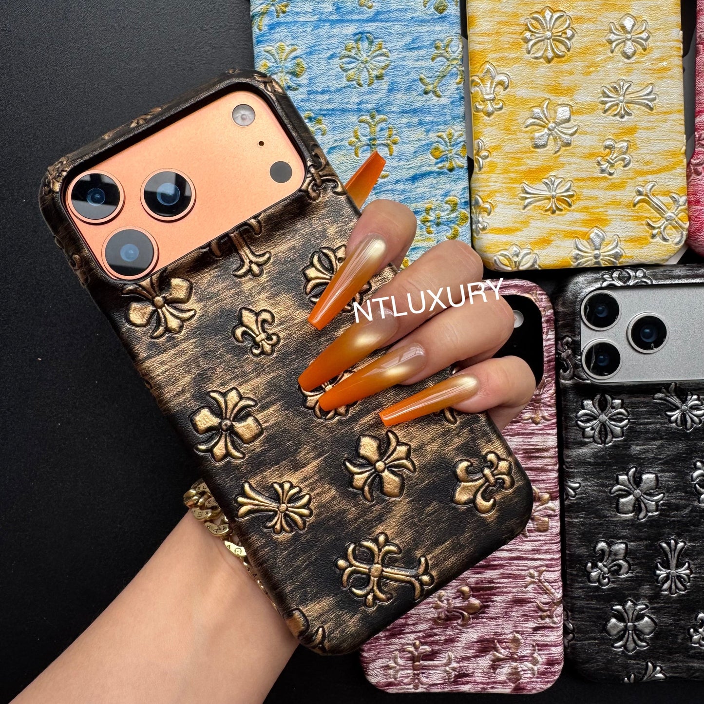 Chro Me Phone Case