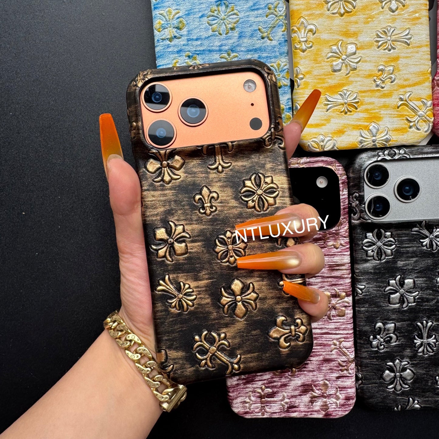 Chro Me Phone Case