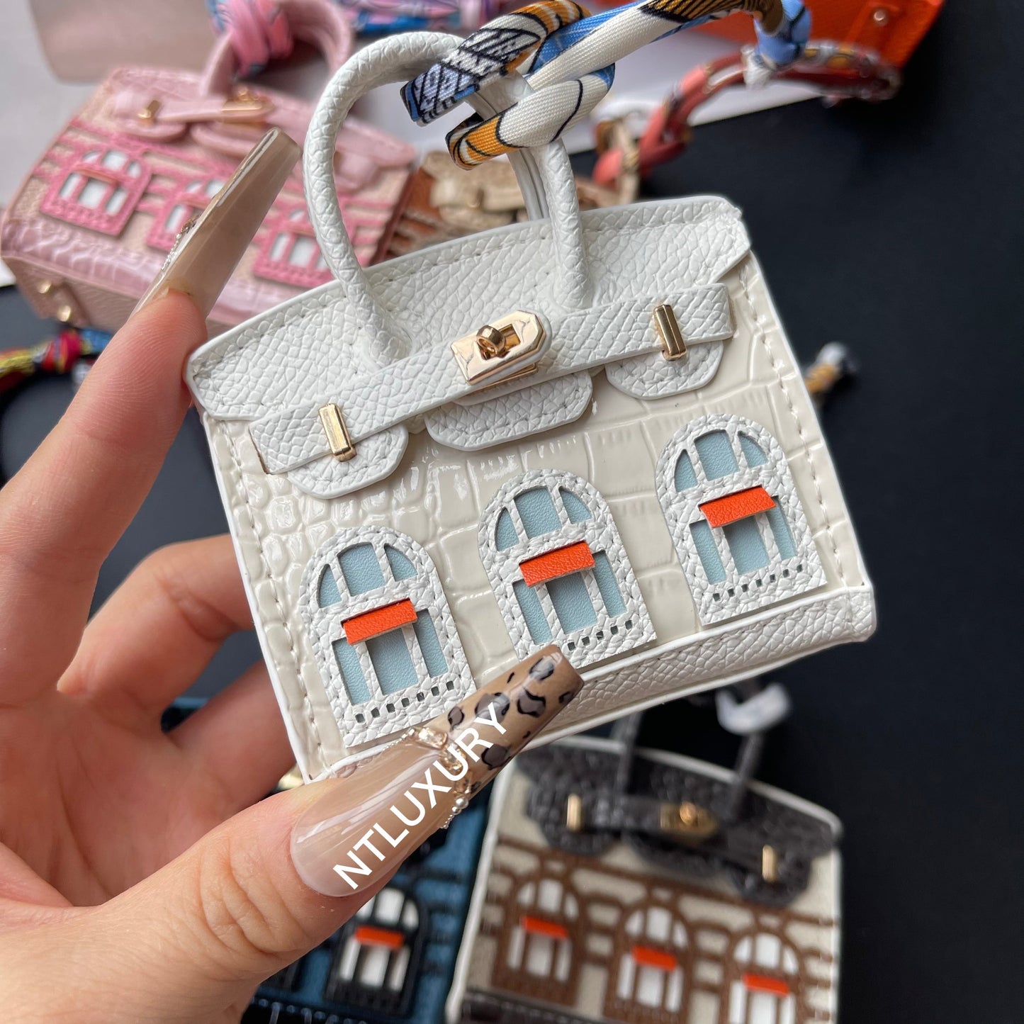 Cute Mini House Pendant