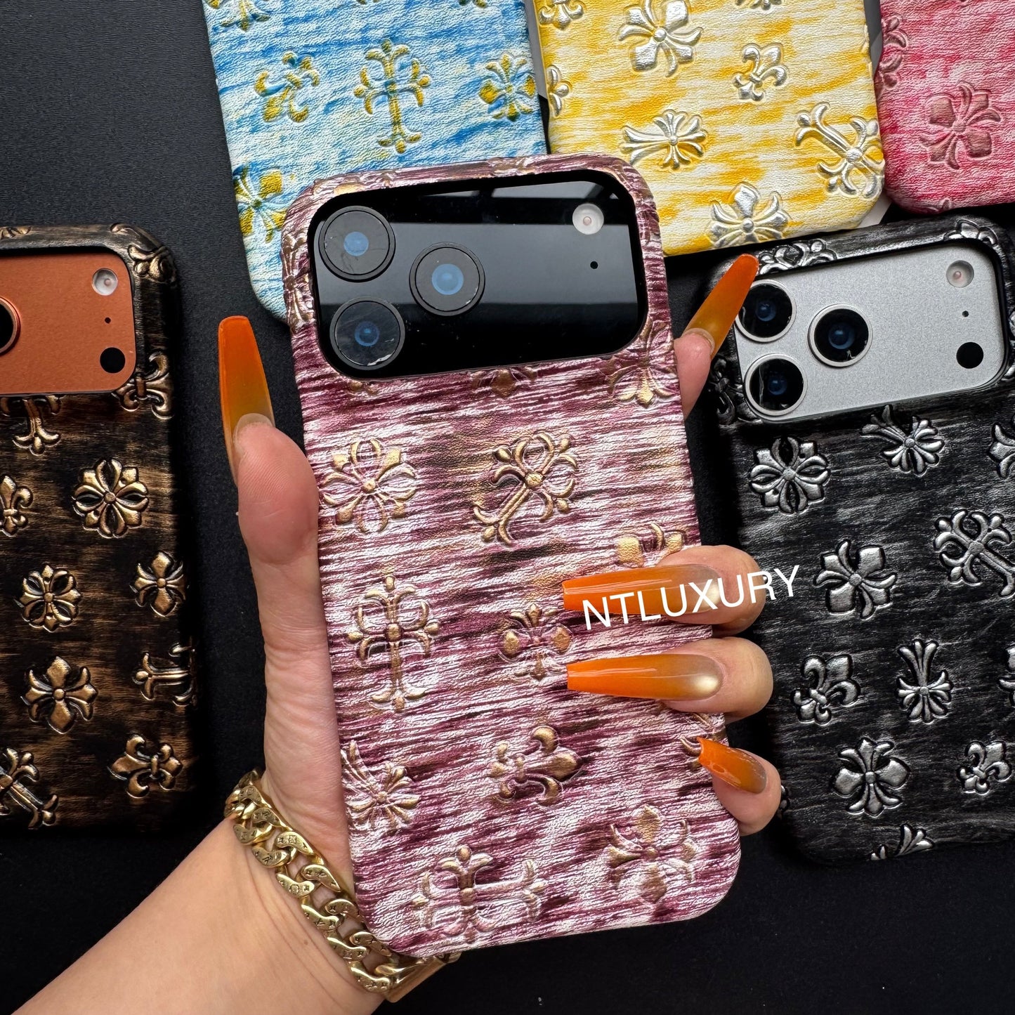 Chro Me Phone Case