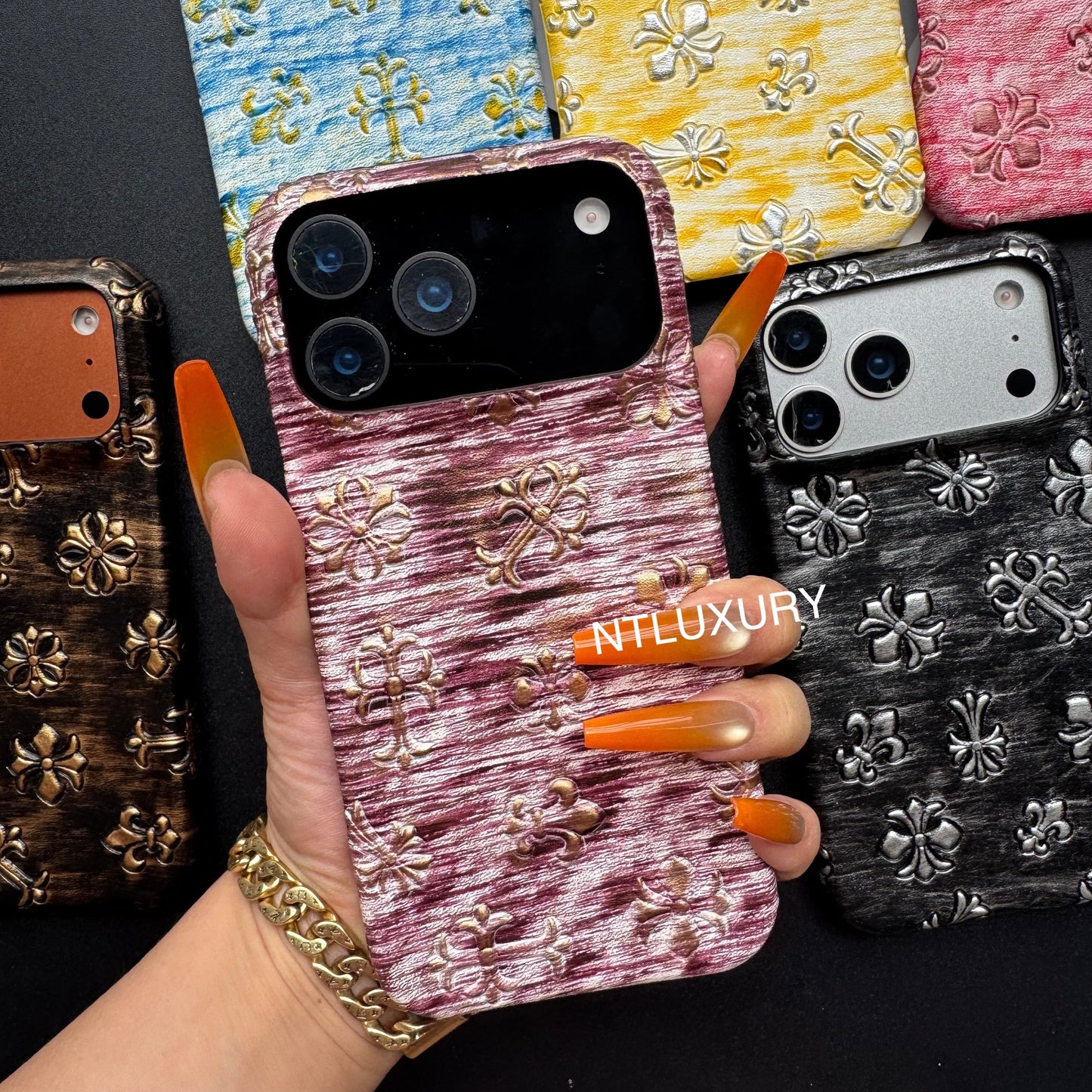 Chro Me Phone Case