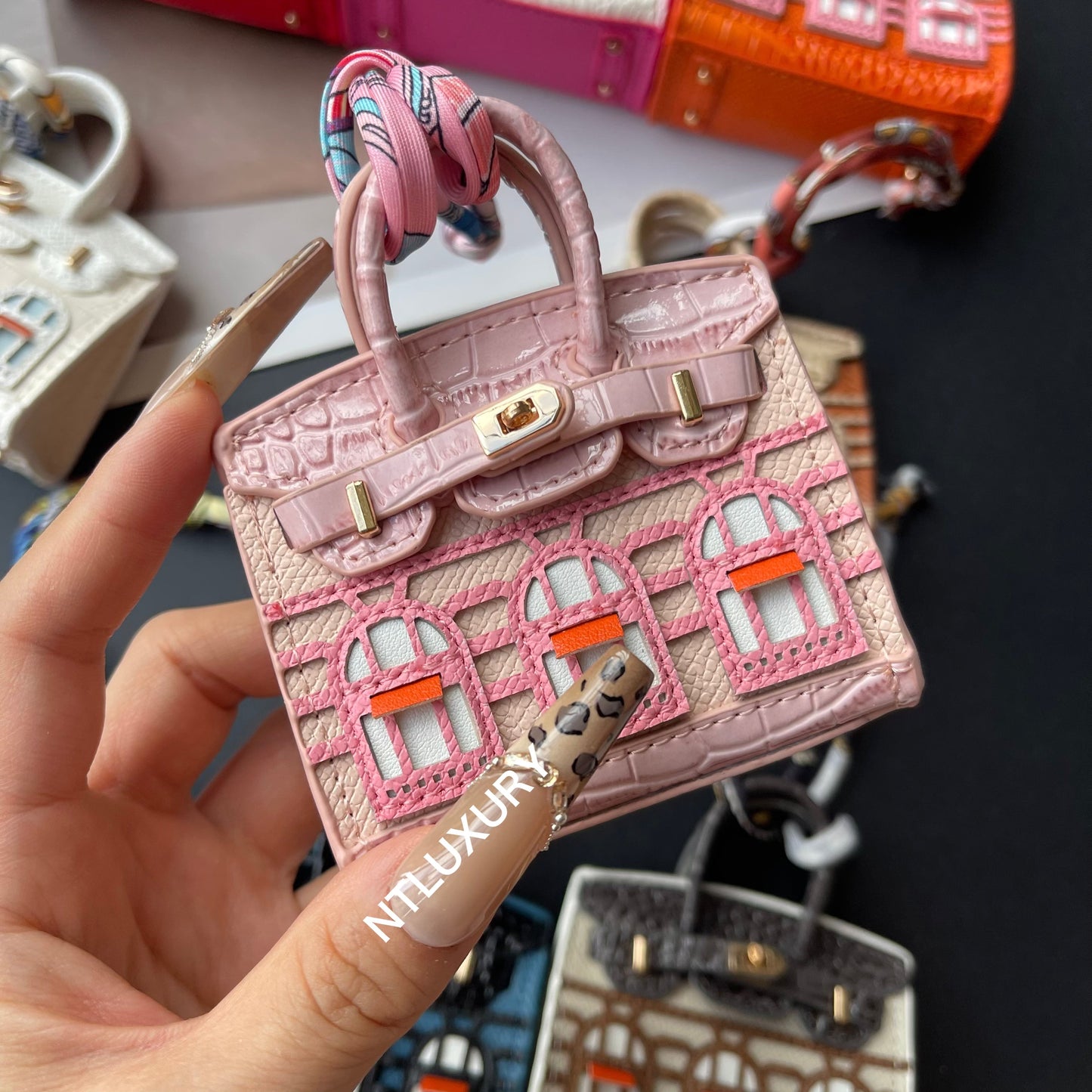 Cute Mini House Pendant