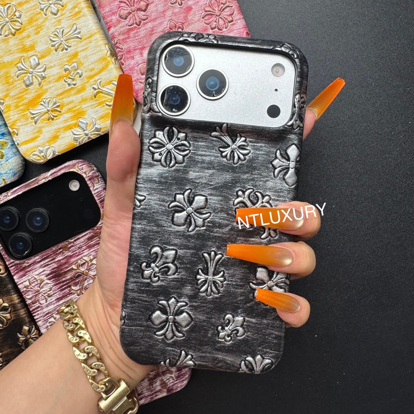 Chro Me Phone Case