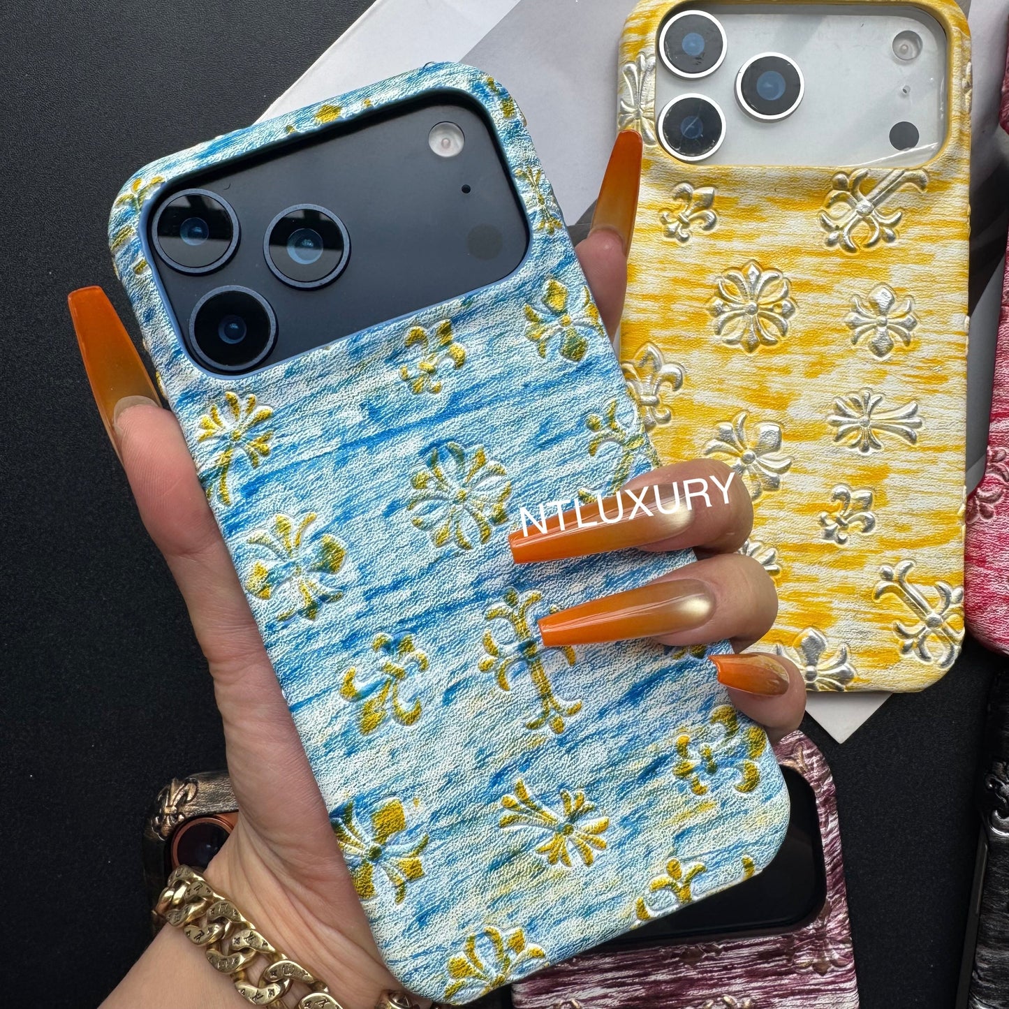 Chro Me Phone Case