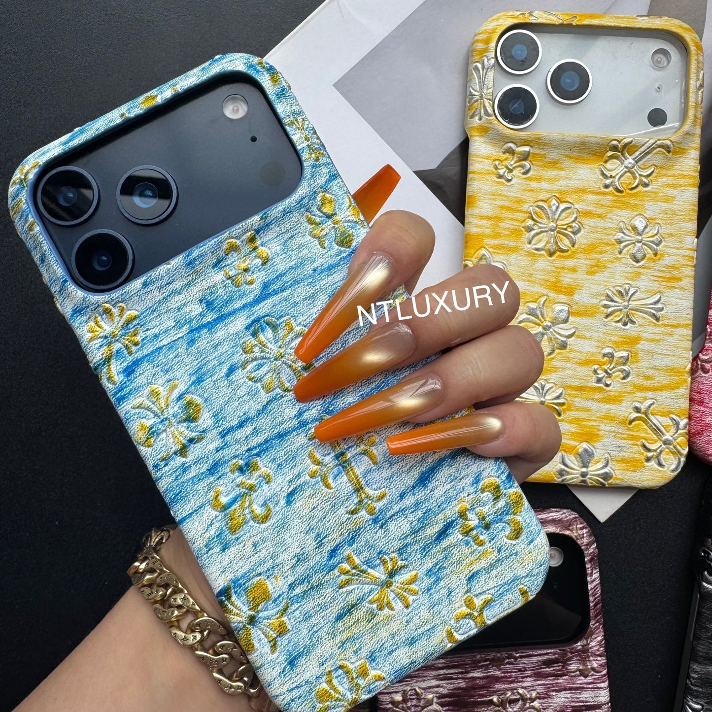 Chro Me Phone Case