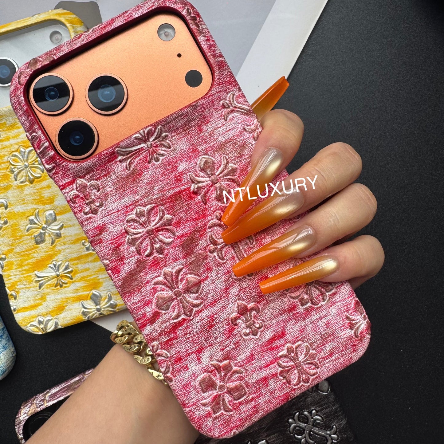 Chro Me Phone Case