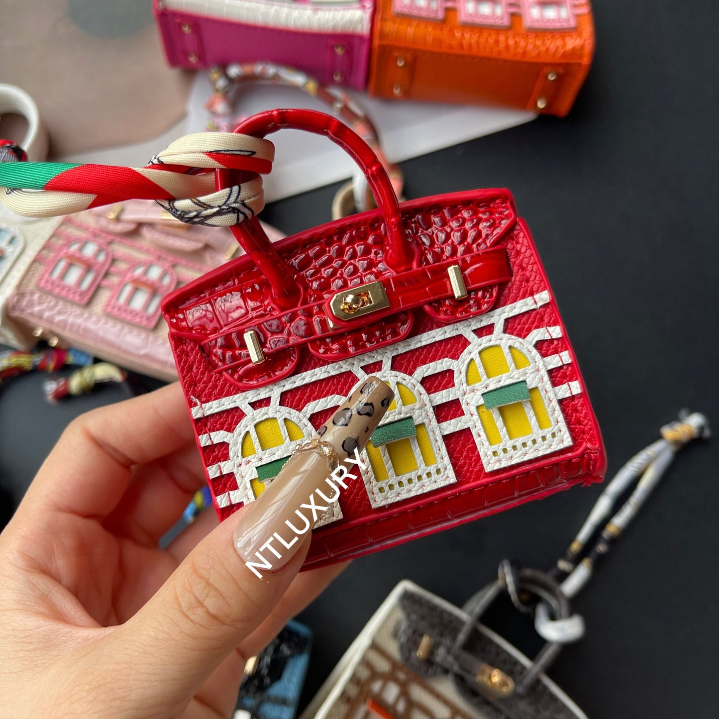 Cute Mini House Pendant