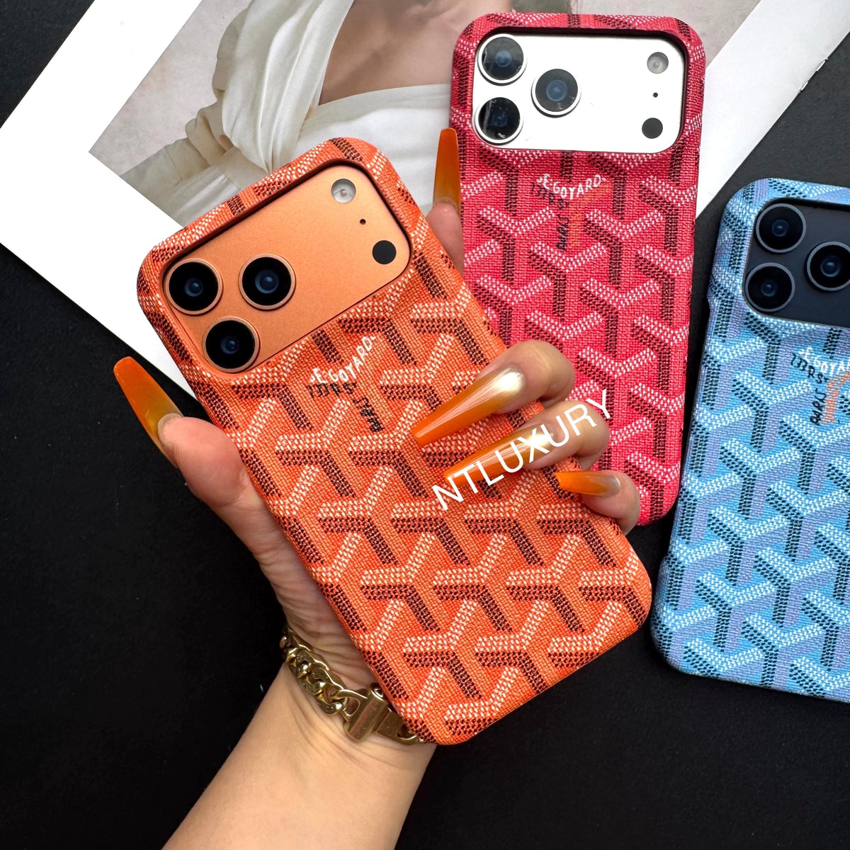 Funda para teléfono Go Your Heart