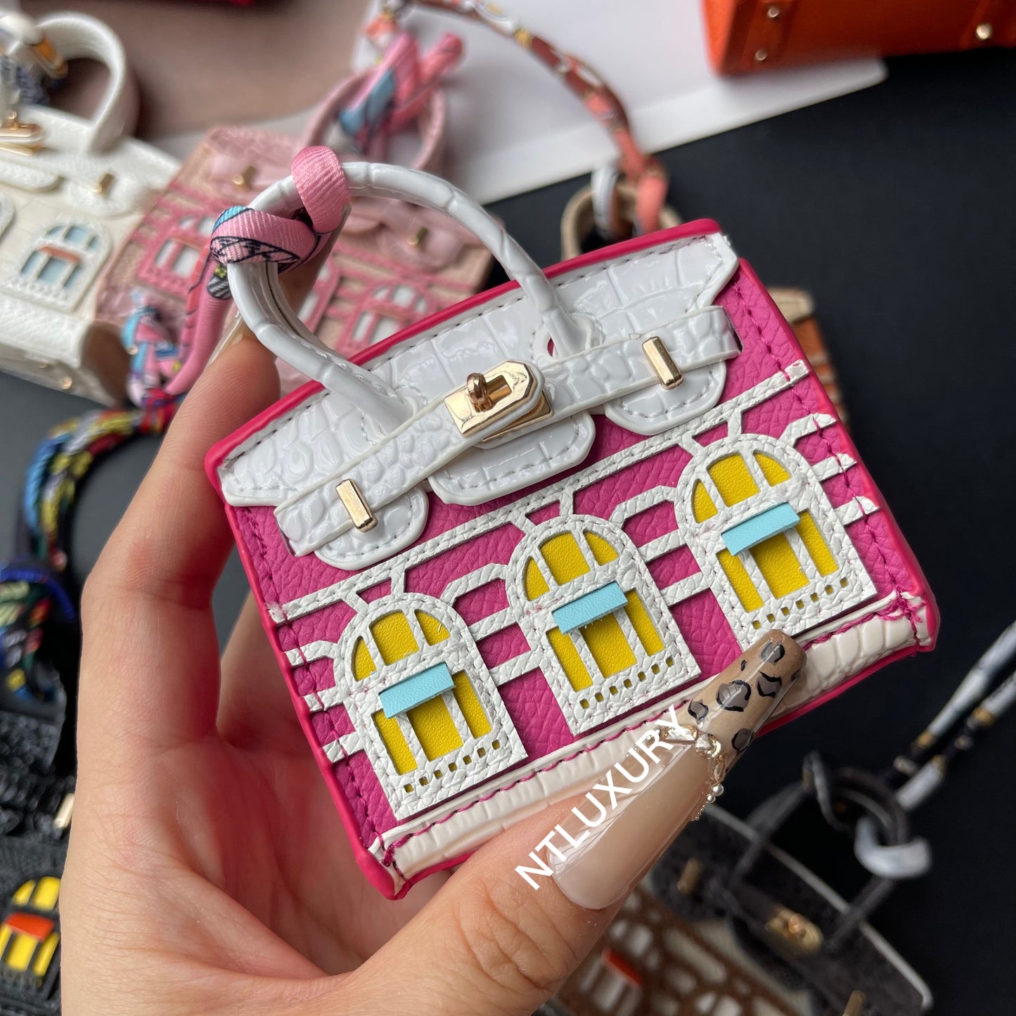 Cute Mini House Pendant