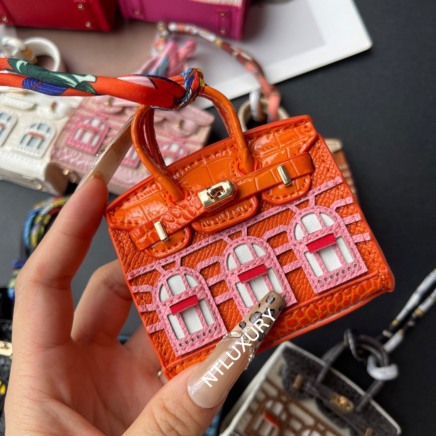 Cute Mini House Pendant