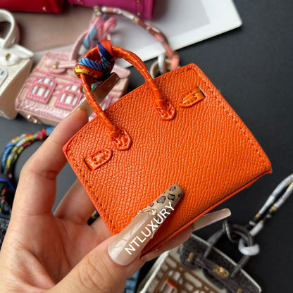 Casetta Mini Carina da Appendere (Arancione)