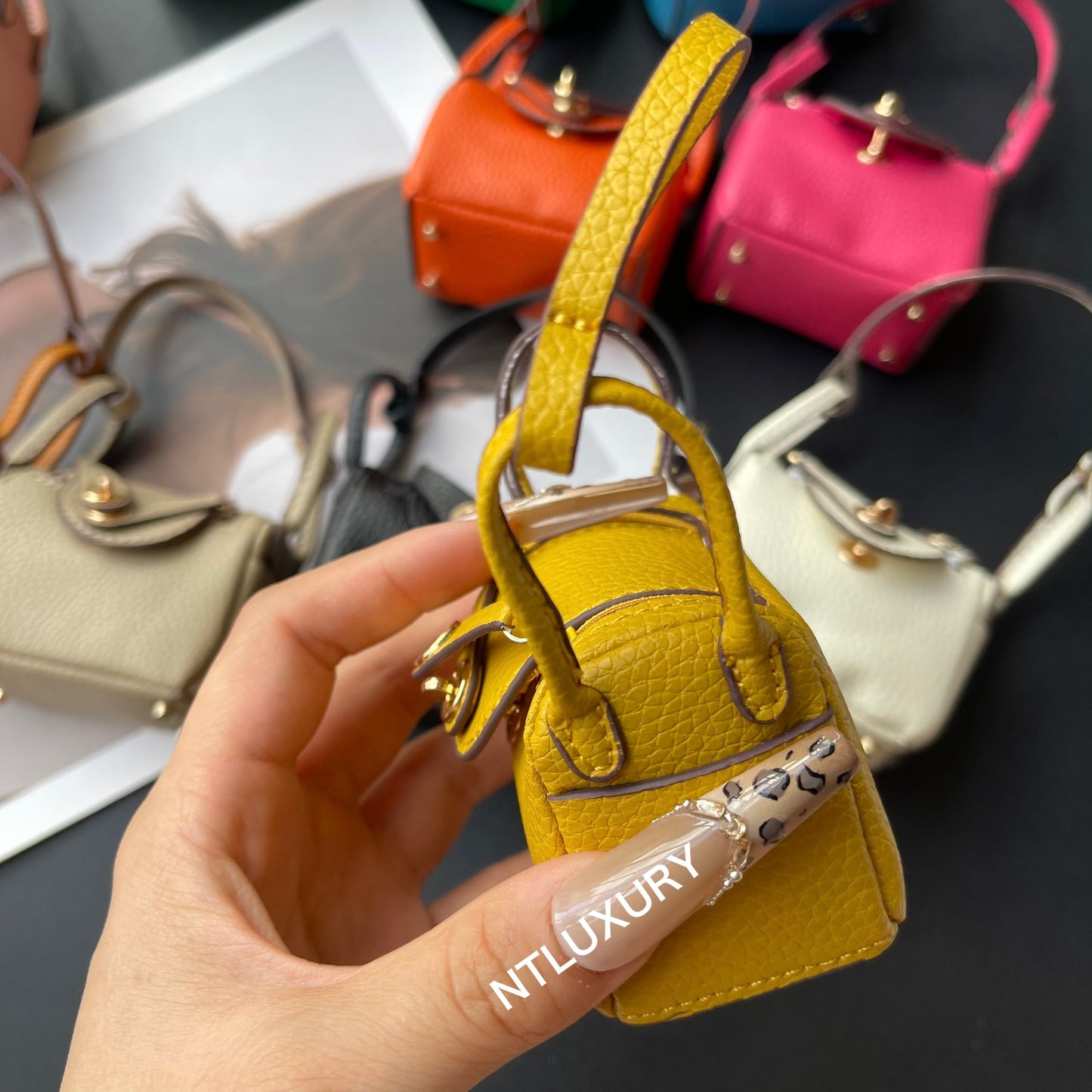 Cute Leendy Girl Minimum Cute Pendant (Ginger)