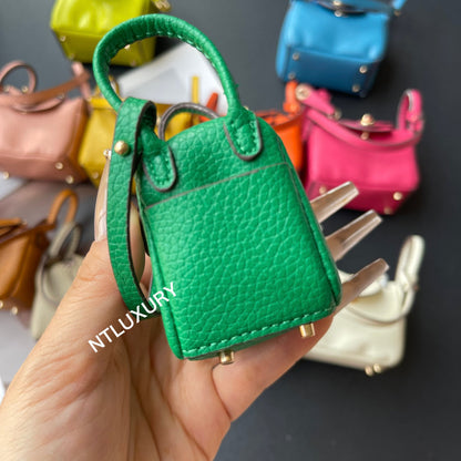 Lindo colgante mínimo de chica Leendy (Verde)