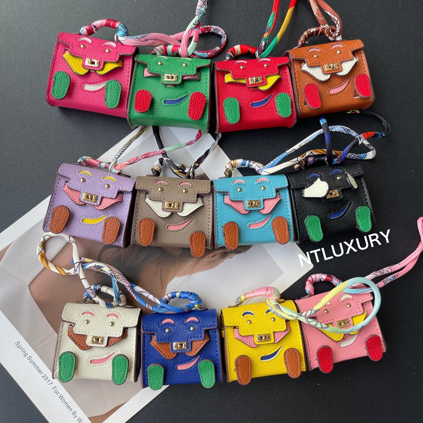 Cute Doll Minimum Cute Pendant (Yellow)