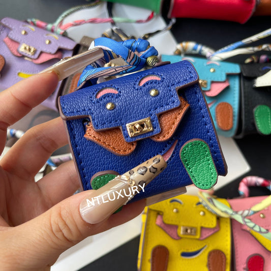 Cute Doll Minimum Cute Pendant (Blue)